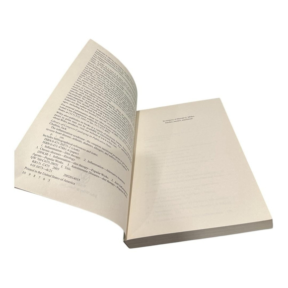 The Inflammation Syndrome Jack Challem Health Nutrition Paperback 9780471478619 - Picture 3 of 9